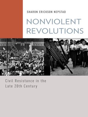 cover image of Nonviolent Revolutions